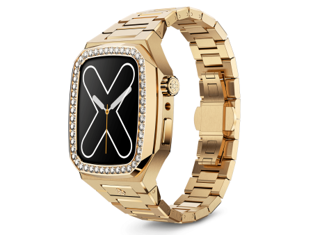 Apple Watch Case   EVD41 - Gold Cheap