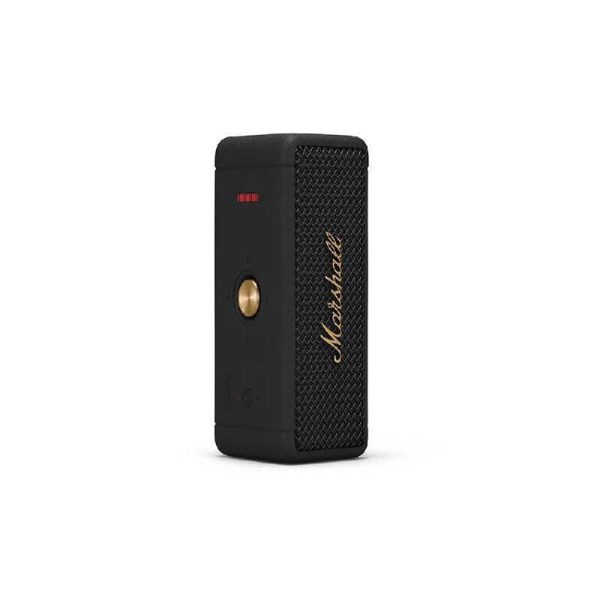 Marshall Emberton II Bluetooth Speaker - Black and Brass For Cheap