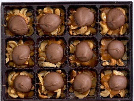 Milk Chocolate Cashew Turtle Chews Online now