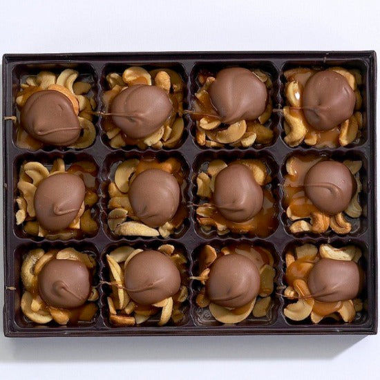 Milk Chocolate Cashew Turtle Chews Online now