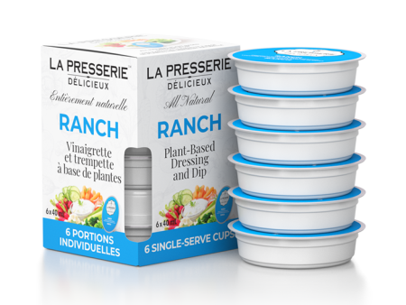 Ranch Dip (Single Serve Cups  - 4 boxes x 6 cups) Discount