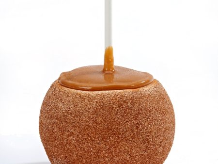 Cinnamon Sugar Caramel Apple For Cheap