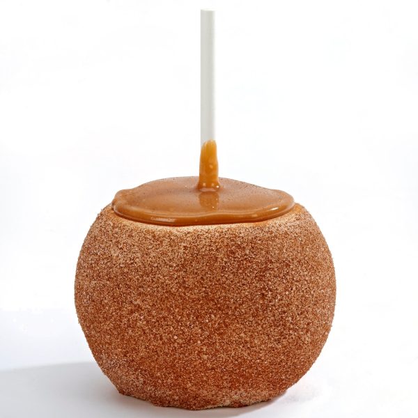 Cinnamon Sugar Caramel Apple For Cheap