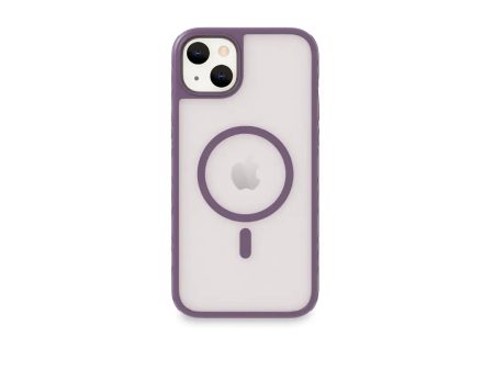 NCO SafeCase Grip With MagSafe Berry Purple para iPhone 14 Plus on Sale