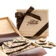 Peppermint Bark - Wooden Box on Sale