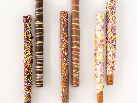 Spring Pretzel Rods Supply