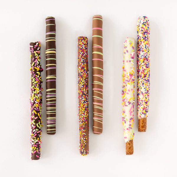 Spring Pretzel Rods Supply