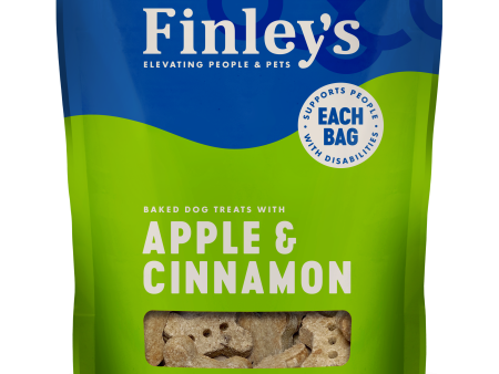 Finley s Apple & Cinnamon Crunchy Biscuits For Sale