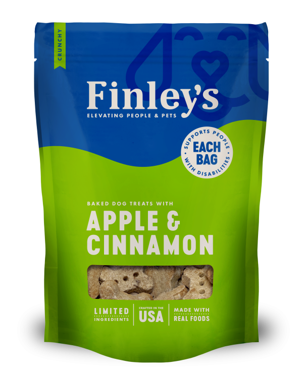 Finley s Apple & Cinnamon Crunchy Biscuits For Sale