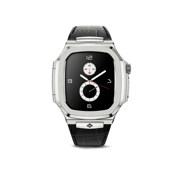 Apple Watch Case   ROL45 - Silver on Sale