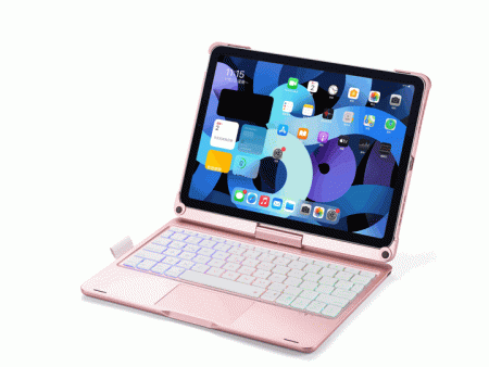 10.9  iPad (10th Gen) Keyboard case Fashion