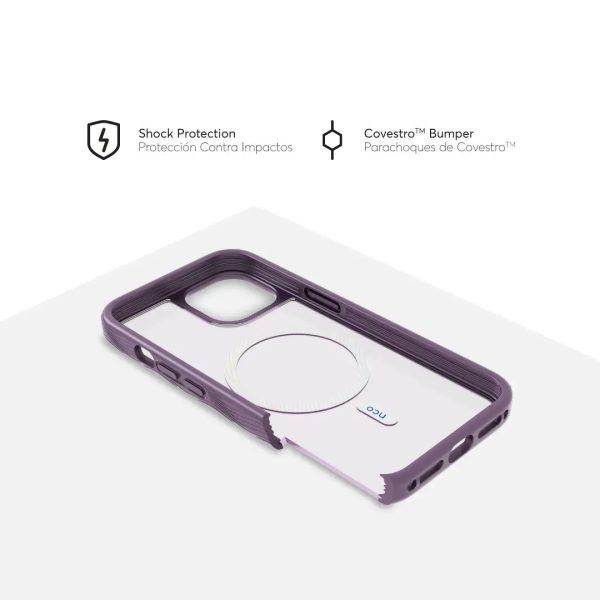 NCO SafeCase Grip With MagSafe Berry Purple para iPhone 14 Plus on Sale