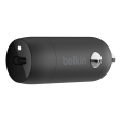 Belkin 20W Cargador de carro USB-C Standalone Black For Discount