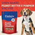 Finley s Peanut Butter Pumpkin Crunchy Biscuits Online now