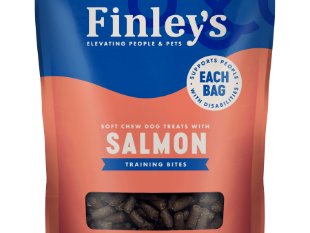 Finley s Salmon Recipe Soft Chew Training Bites Online now