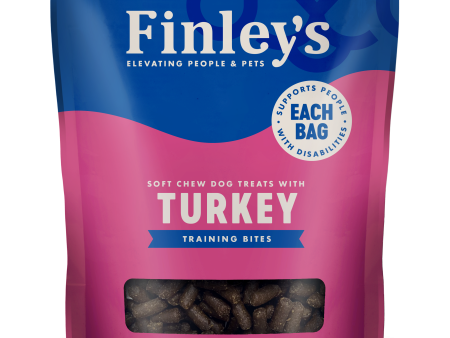 Finley s Turkey Recipe Soft Chew Training Bites Online