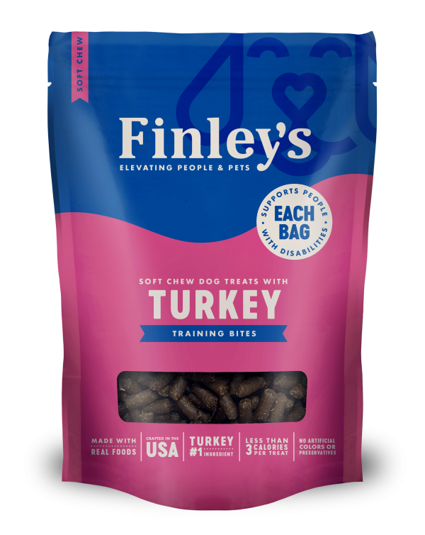 Finley s Turkey Recipe Soft Chew Training Bites Online