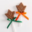 Maple Leaf Pop with Bow Hot on Sale