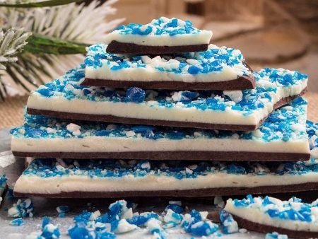 Hanukkah Peppermint Bark Fashion