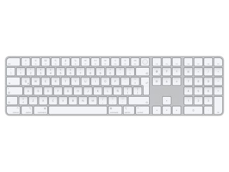 Apple Magic Keyboard con Touch ID y teclado numérico para modelos de Mac con chip de Apple español Online Hot Sale