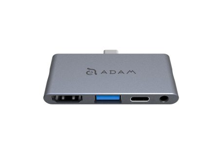 Adam Elements Adaptador USB-C 4 en 1 CASA Hub i4 Online Sale