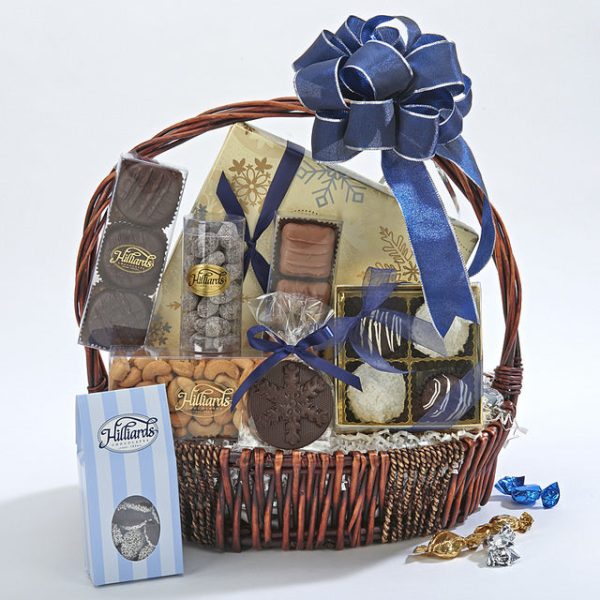 Winter Wonderland Basket For Cheap