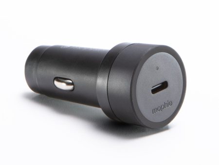 Mophie ACC Car Charger USB-C 30W Supply