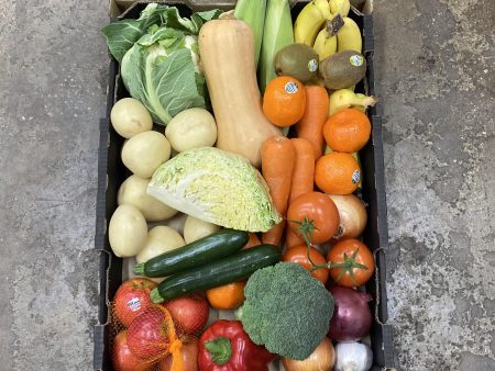 $50 Fruit + Vegetable Box Hot on Sale