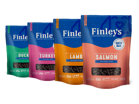 Finley s Favorites Variety Pack Soft Chew Training Bites Online now