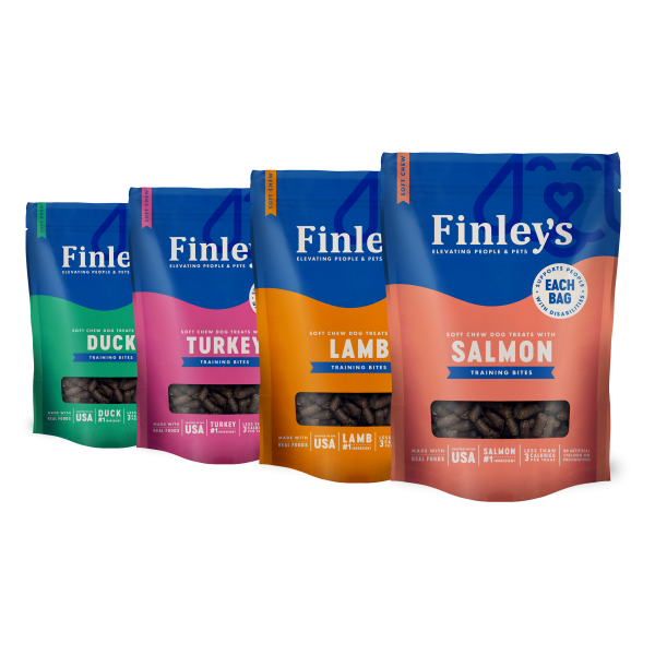 Finley s Favorites Variety Pack Soft Chew Training Bites Online now