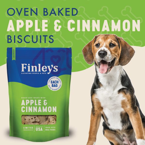 Finley s Apple & Cinnamon Crunchy Biscuits For Sale