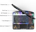 10.9  iPad 10th Gen Transparent 360° iPad Keyboard Case Discount