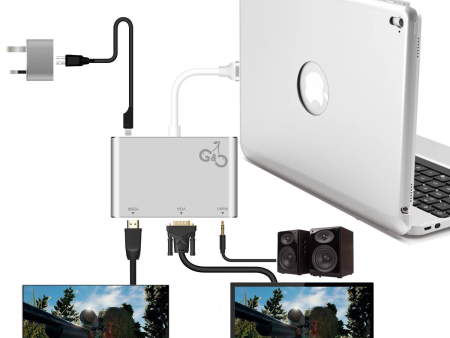 iPad Lighting Video Hub For Discount