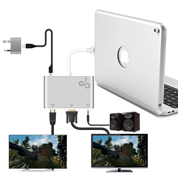 iPad Lighting Video Hub For Discount