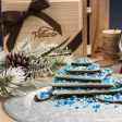 Hanukkah Peppermint Bark - Wooden Box Online now