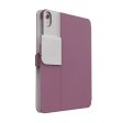 Speck  Balance Folio  Case with Microban para New iPad 10th - Plumberry Crushed Purple Crepe Pink Online Hot Sale