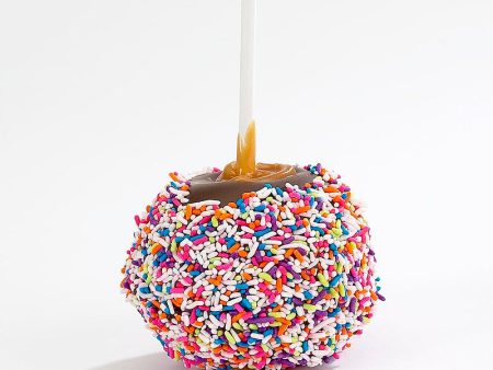 Colorful Sprinkles Caramel Apple Online