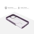 NCO SafeCase Grip With MagSafe Berry Purple para iPhone 14 Pro Fashion