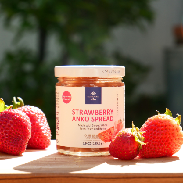 STRAWBERRY ANKO SPREAD 6.9 OZ. For Cheap