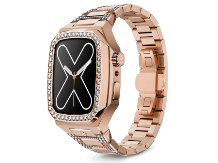 Apple Watch Case   EVD41 - Iced Rose Gold on Sale