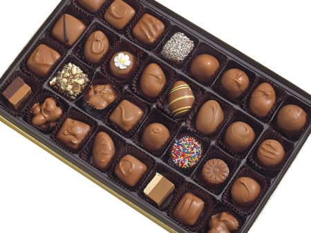 Milk Chocolate Assortment Fashion