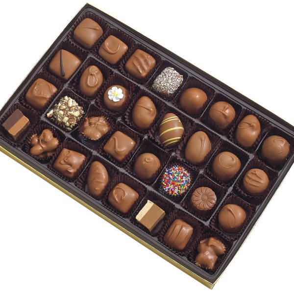 Milk Chocolate Assortment Fashion