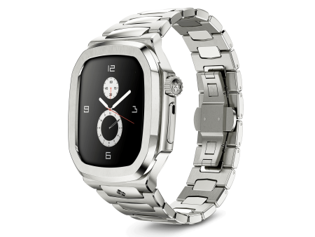 Apple Watch Case   RO45 - Silver Cheap