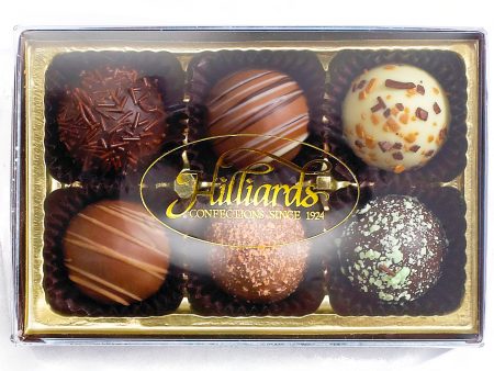 6 Piece Bite Size Truffle Box Online