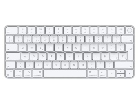 Magic Keyboard con Touch ID para modelos de Mac con chip de Apple español on Sale