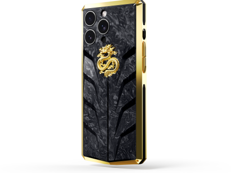 iPhone Case   RSC15 - Gold Dragon For Sale