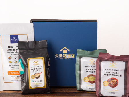 Freeze-Dried Miso Soup and Dashi Set 【Free Shipping】【Gift Box Included】【Holiday Gift Set】 Online now