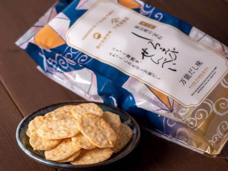 Premium White Shrimp Chips with Traditional Umami Dashi Seasoning 13g×6 bags Supply