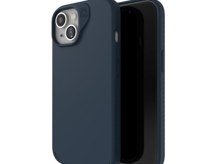 Zagg Manhattan Snap Azul para iPhone 13   14   15 Online Hot Sale