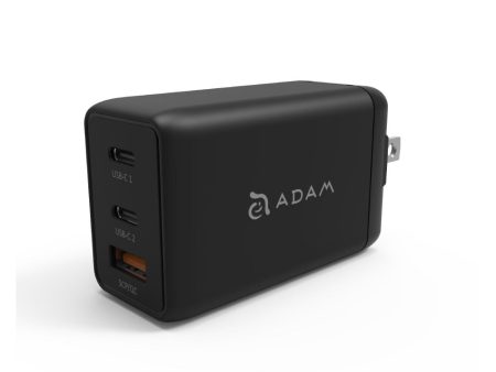 Adam Elements Cargador USB-C & USB-A 65W Omnia F6 Supply